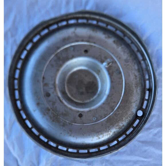 Buick Special 1960s Hubcap Chrome 14" Black Enamel Logo Vintage Skylark - Picture 2 of 13